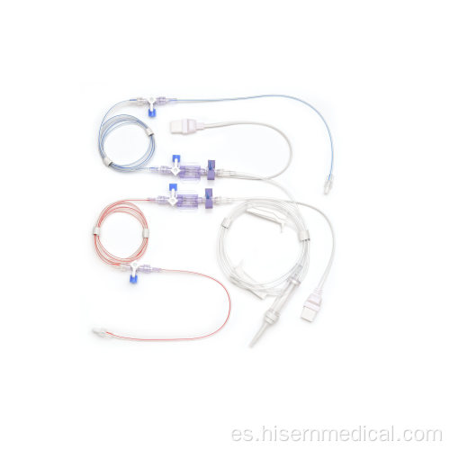 Kits de transductores de presión arterial desechables